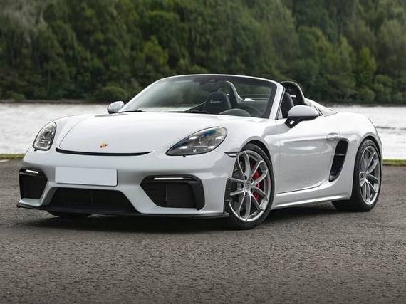 PORSCHE 718 SPYDER 2023 WP0CC2A89PS222233 image